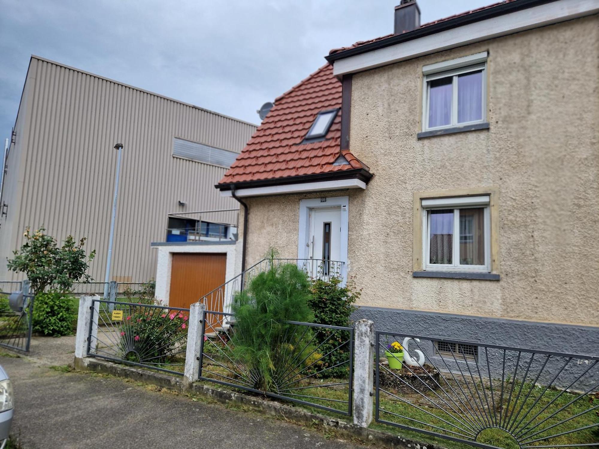 Ferienhaus Ayna, Direkt An Der Schweizer Grenze Bad Säckingen Exterior foto